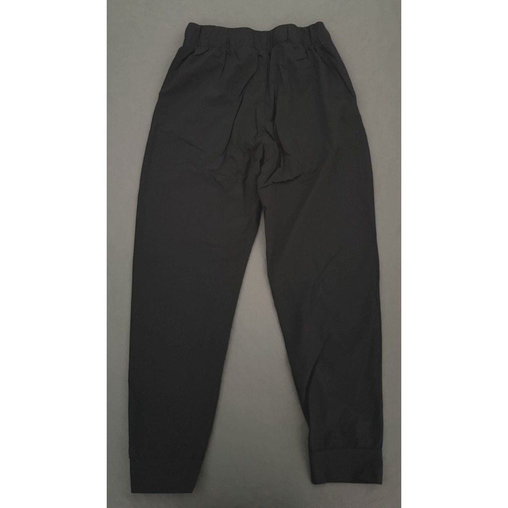 Nike Bliss Lux Slim Fit Jogger Pants Womens Size Medium BlackTraining CV5848-010 - Picture 9 of 11